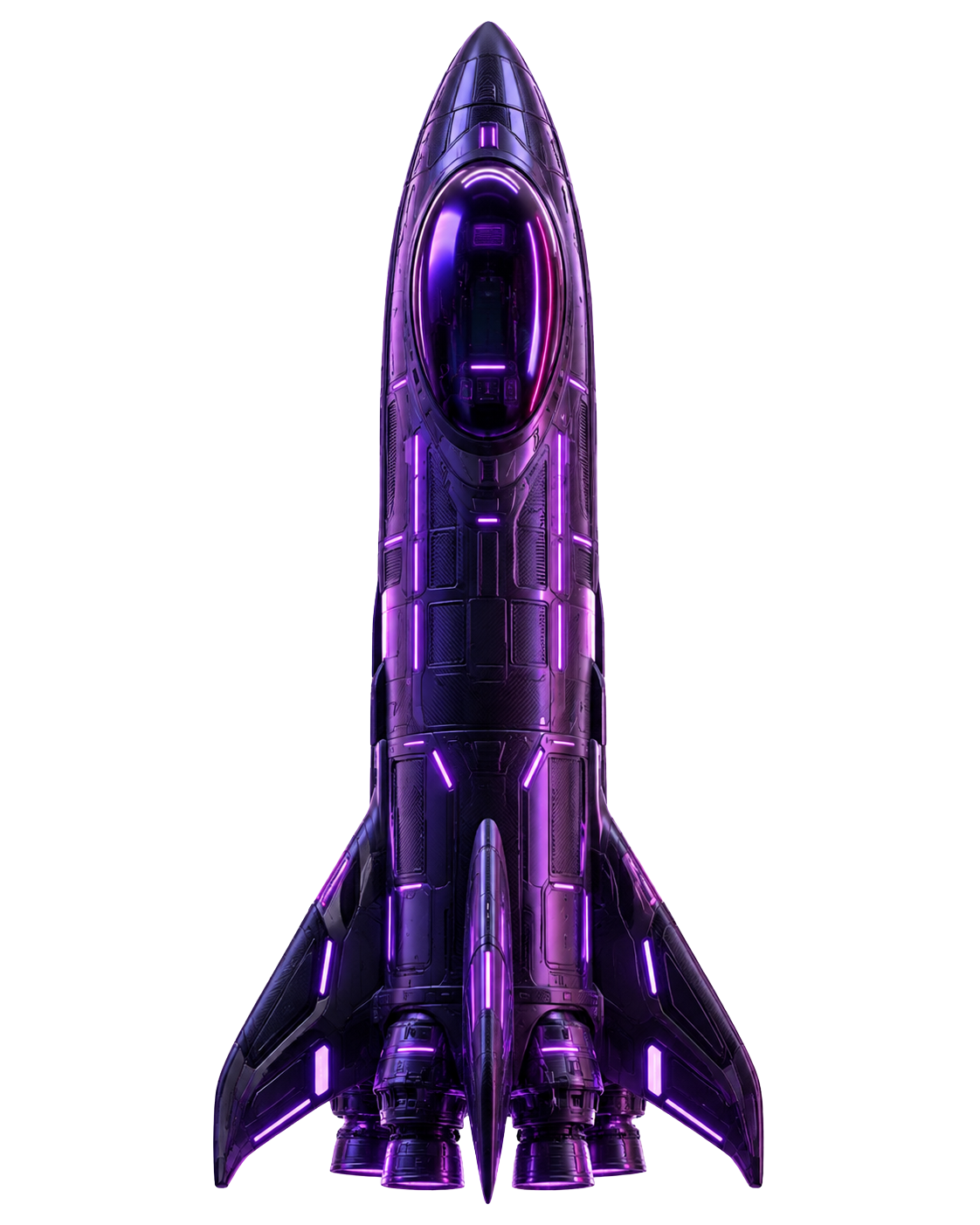 Spaceship Media rocket